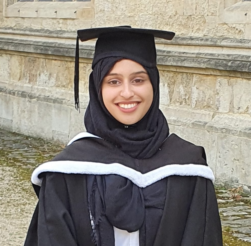 Maryam Amer - Senior Tutor